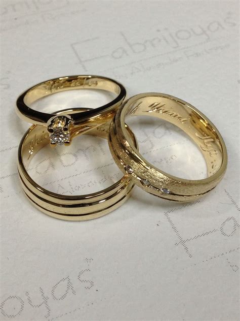 Joyas para bodas y anillos de compromiso y alianzas 